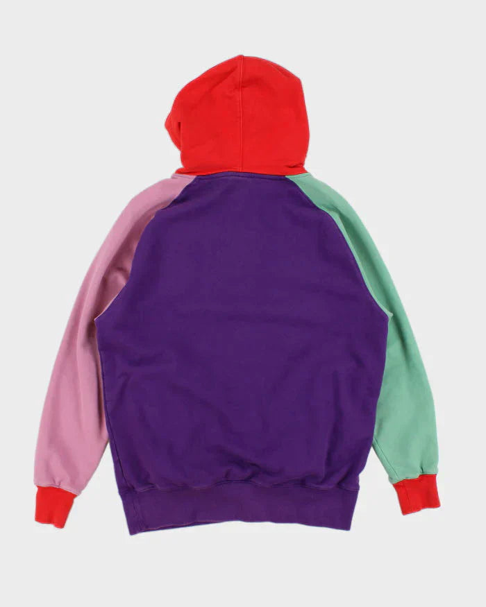 Teddy Fresh Color Block Hoodie - Recreated Inspired Edition