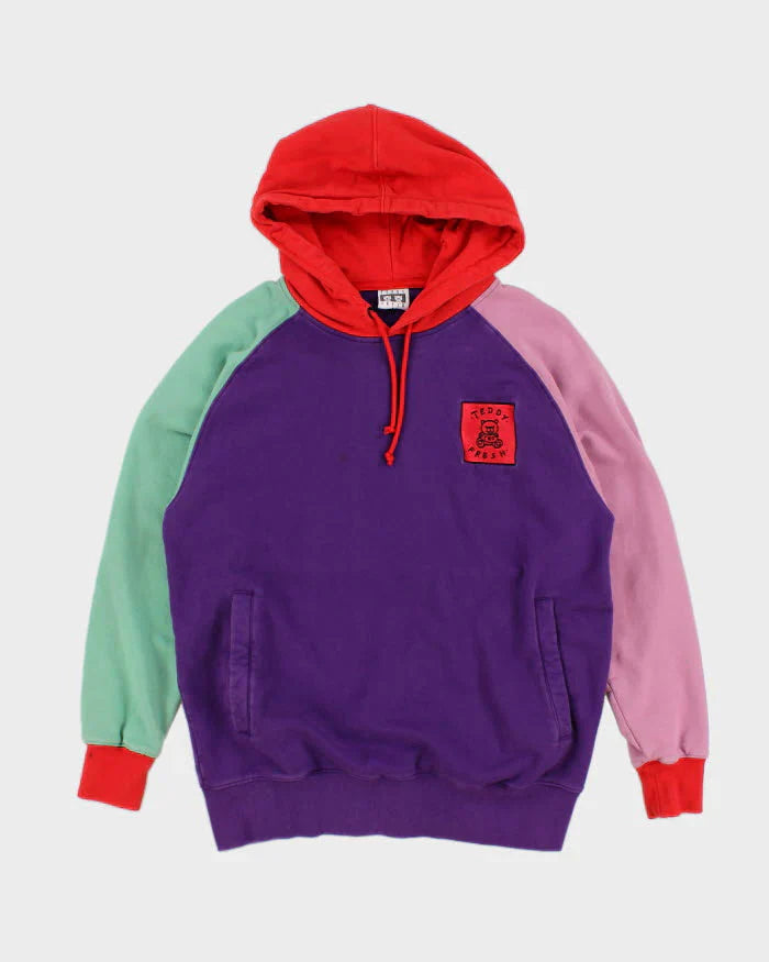 Teddy Fresh Color Block Hoodie - Recreated Inspired Edition
