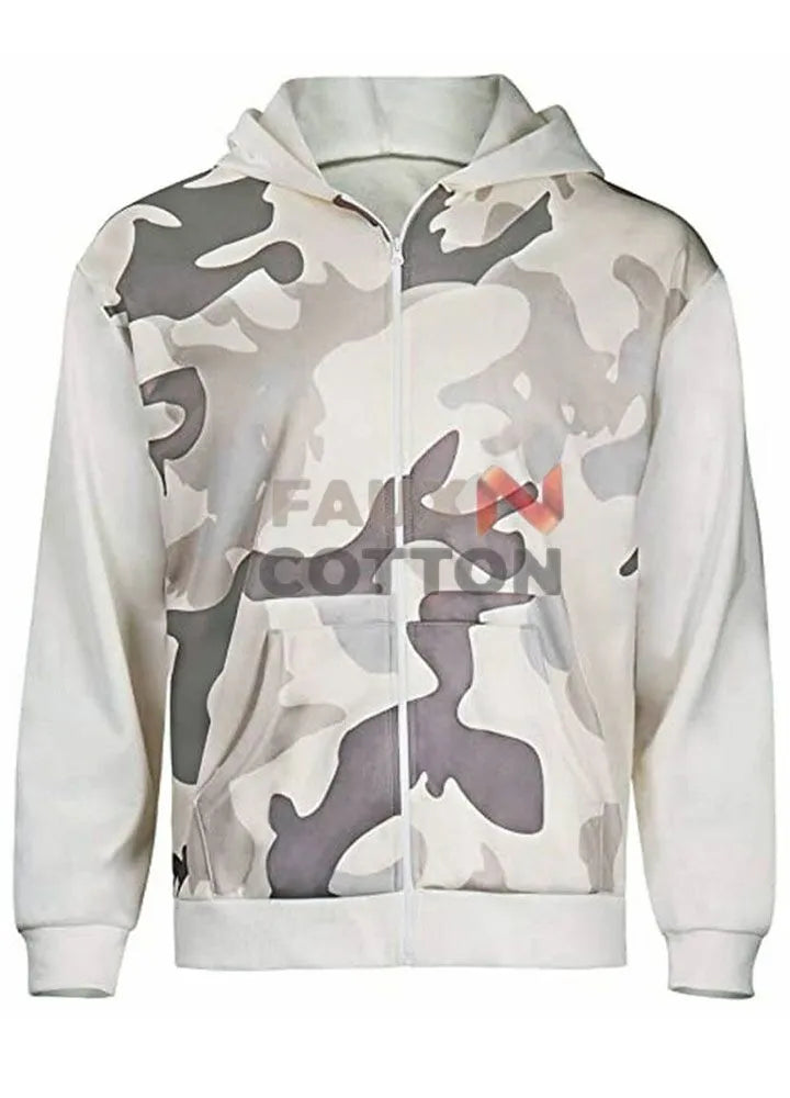 The Lost City Alan Camo Hoodie - Recreated Inspired Edition
