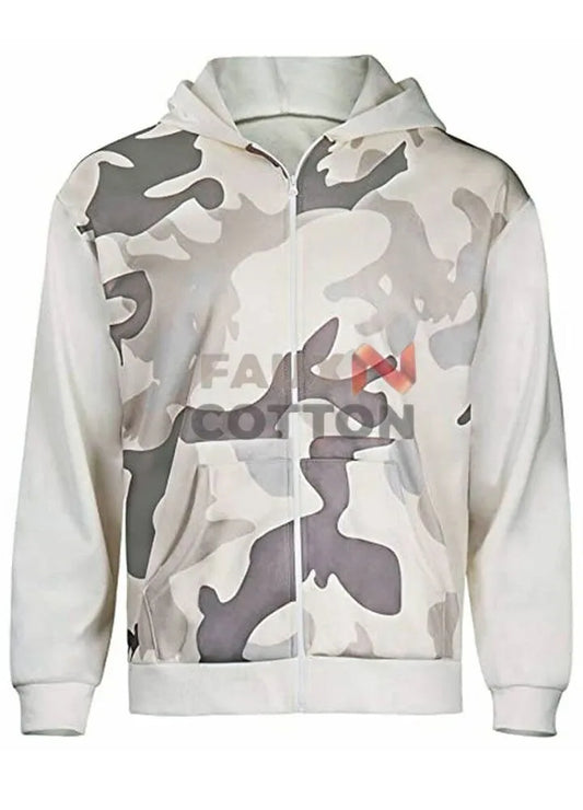 The Lost City Alan Camo Hoodie - Recreated Inspired Edition