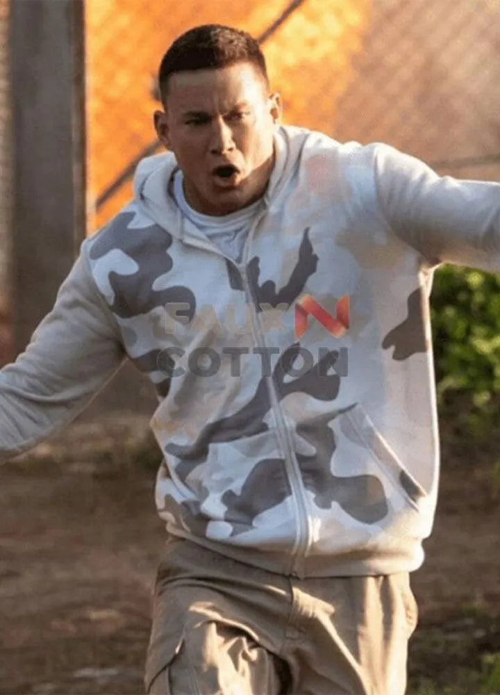 The Lost City Alan Camo Hoodie - Recreated Inspired Edition