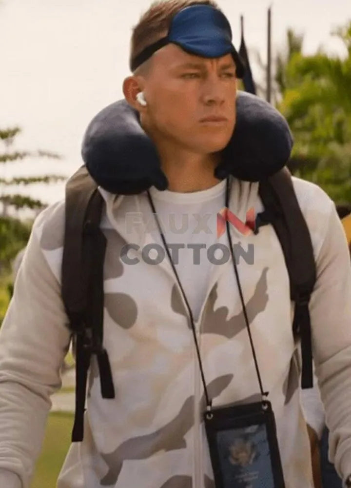 The Lost City Alan Camo Hoodie - Recreated Inspired Edition