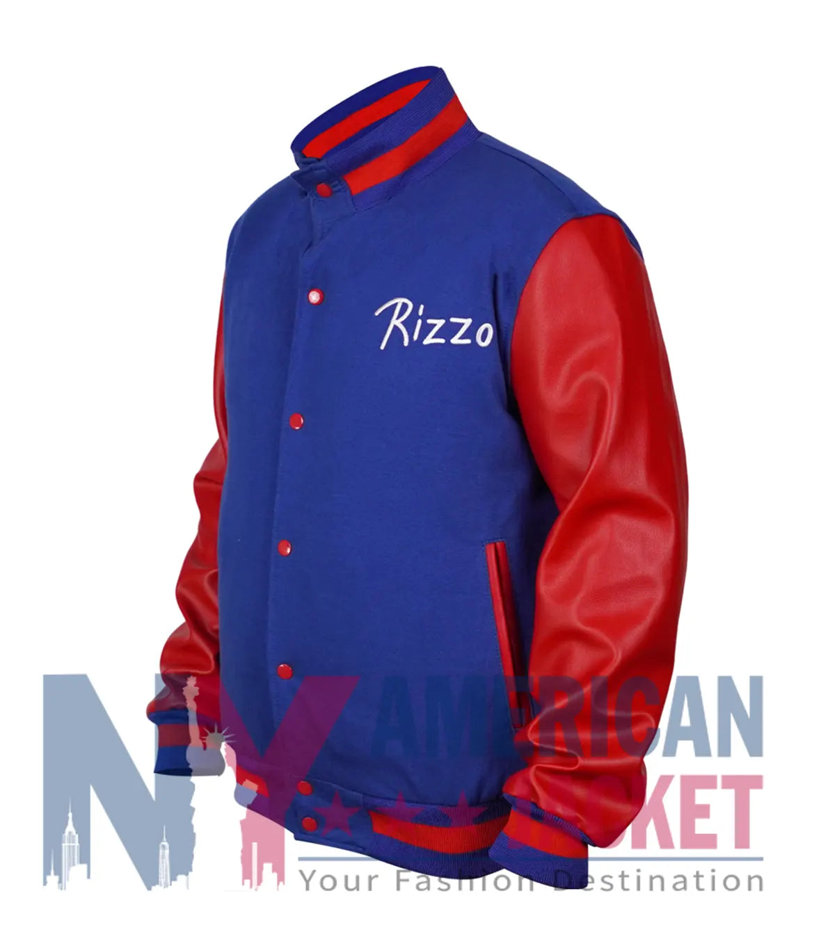 The Muppets Rizzo the Rat Varsity Jacket - Recreated Inspired Edition