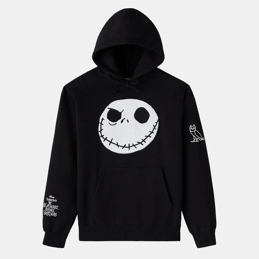 OVO The Nightmare Before Christmas Jack Skellington Hoodie - Recreated Inspired Edition