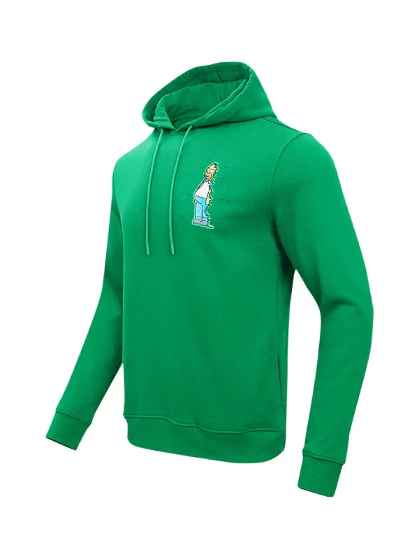 The Simpsons Homer Bush Hoodie - Recreated Inspired Edition