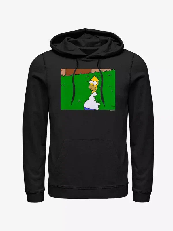 The Simpsons Homer Bush Hoodie - Recreated Inspired Edition