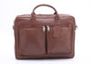 The Ultimate Tan Leather Briefcase Bag