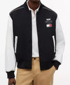Tommy x Cadillac F1 Team Varsity Bomber Jacket - Recreated Inspired Edition