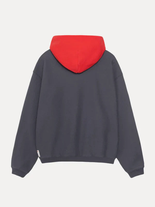 Stussy Two Tone Hoodie - Recreated Inspired Edition
