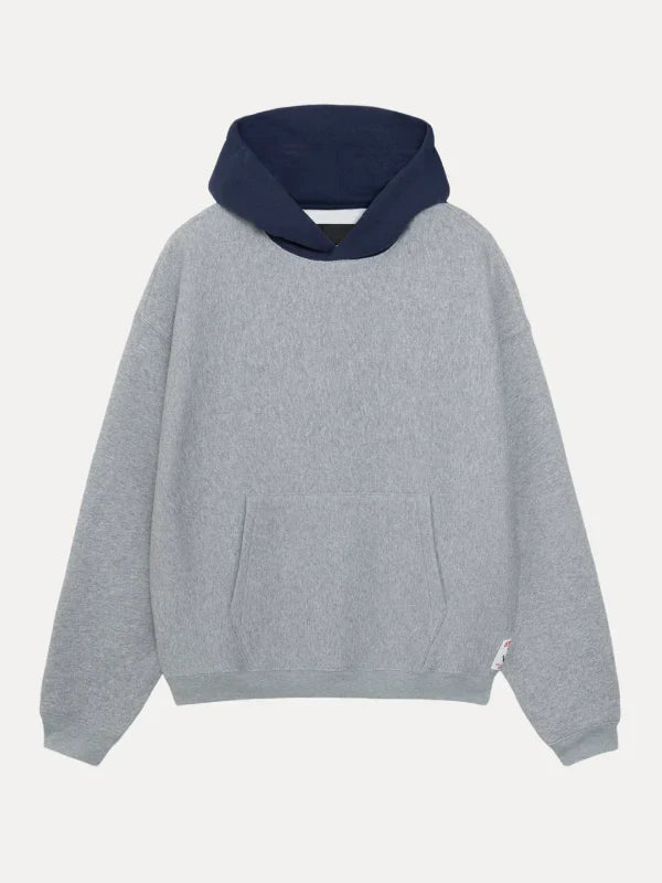 Stussy Two Tone Hoodie - Recreated Inspired Edition