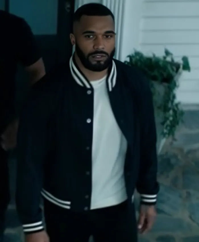 Tyler Perry’s Duplicity 2025 Tyler Lepley Varsity Jacket - Recreated Inspired Edition