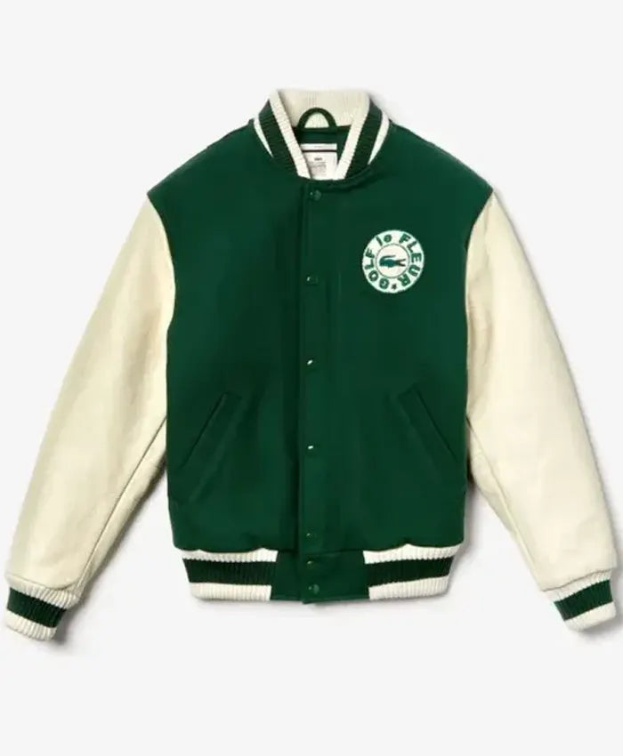 Tyler The Creator Multicolor Varsity Jacket - Recreated Inspired Edition