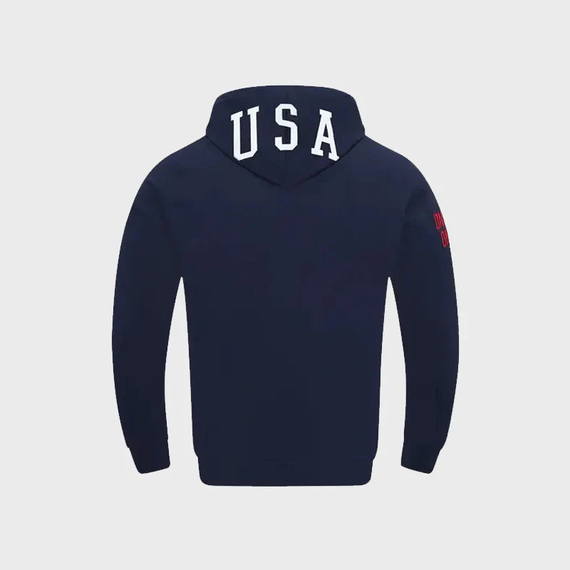 US Soccer Classic Double Knit Pullover Hoodie – Recreated Edition