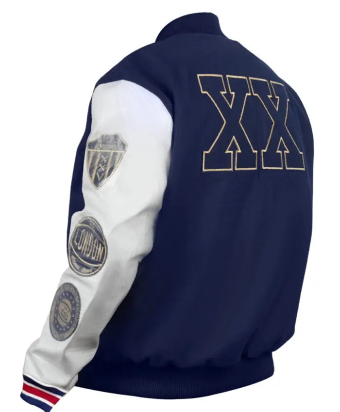Men’s USA Dream Team Destroyer Varsity Jacket - Recreated Inspired Edition