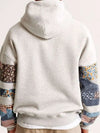 Abercrombie Patchwork Hoodie - Recreated Inspired Edition
