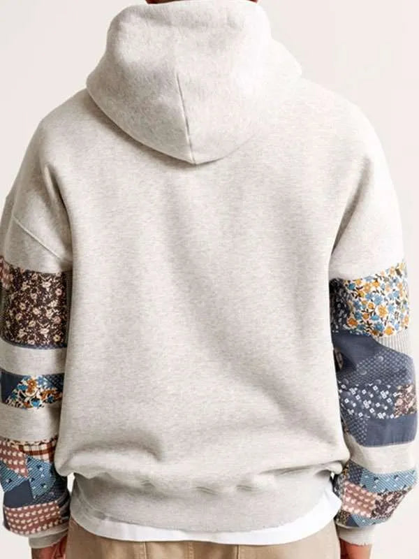 Abercrombie Patchwork Hoodie - Recreated Inspired Edition