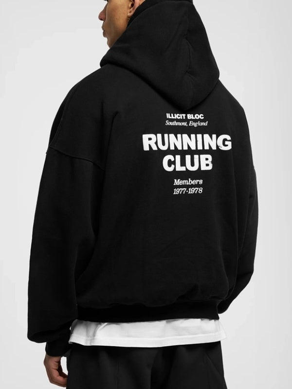 Illicit Bloc Hoodie - Recreated Inspired Edition