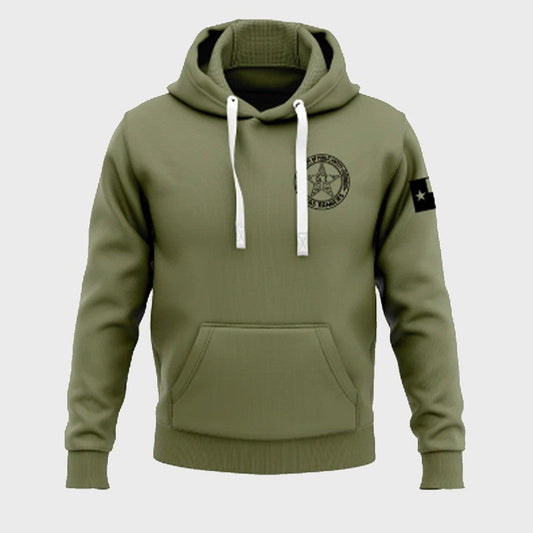 Texas Rangers Green Hoodie - Recreated Inspired Edition