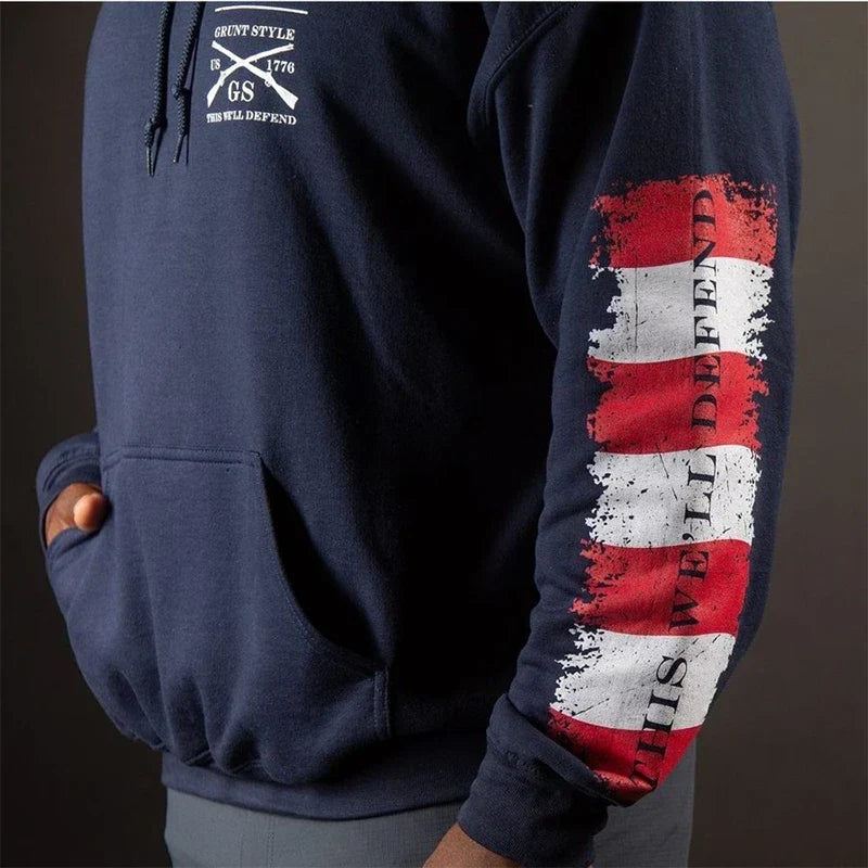 United We Stand Hoodie – Recreated Edition