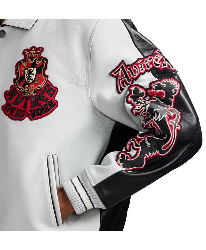 Avirex New York Dragons Varsity Jacket - Recreated Inspired Edition