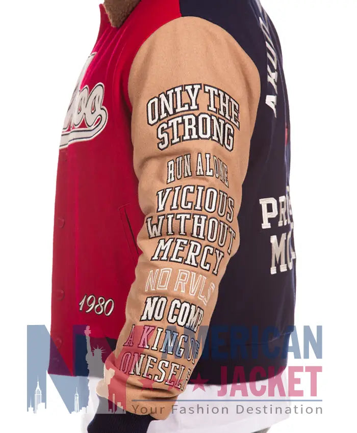 Akoo Varsity Prey Jacket - Recreated Inspired Edition