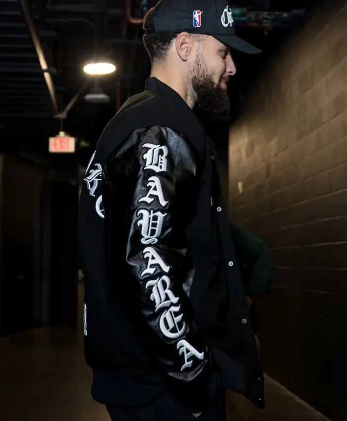 ChristLike x Curry Varsity Jacket - Recreated Inspired Edition