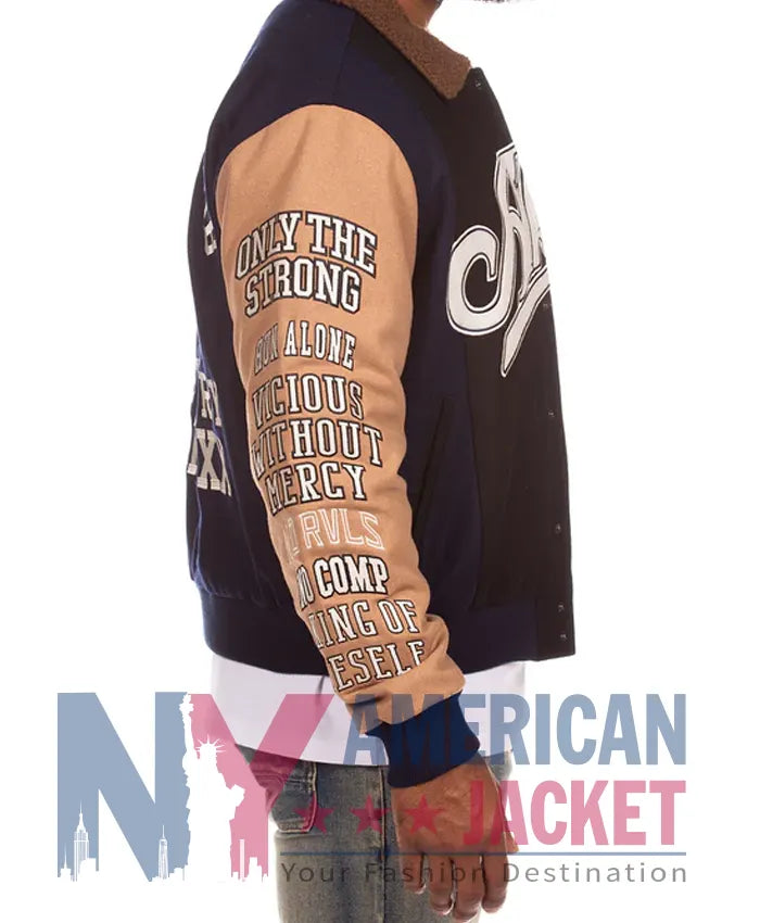 Akoo Varsity Prey Jacket - Recreated Inspired Edition