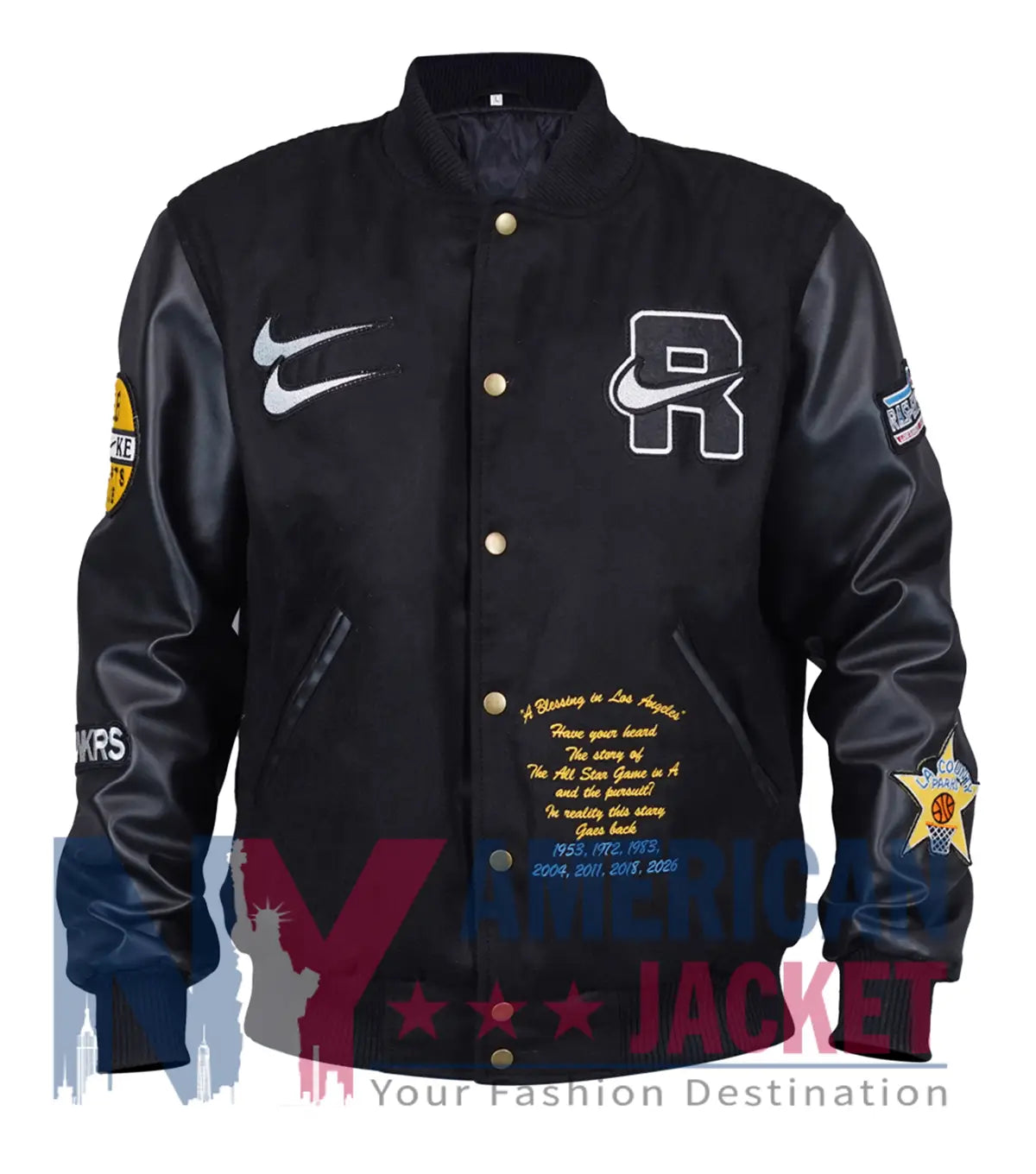 Raspberry Hills x Nike Varsity Jacket - Recreated Inspired Edition 2026