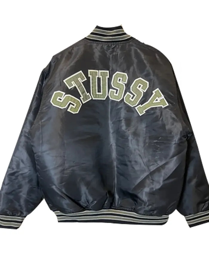Vintage x Stussy Varsity Jacket - Recreated Inspired Edition