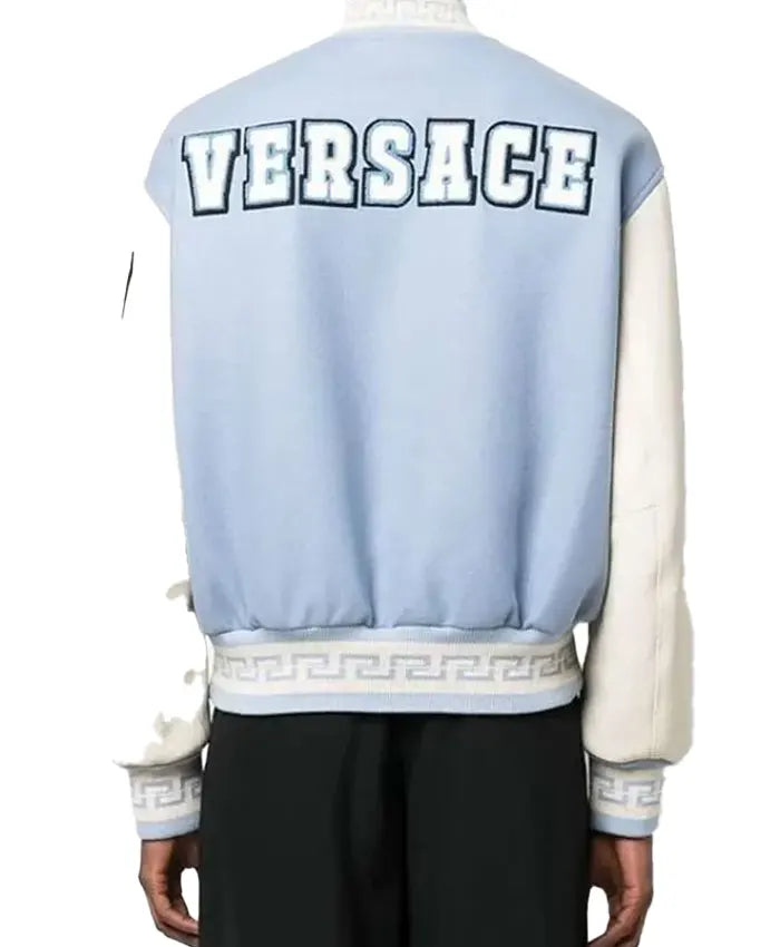 Donatella Versace Varsity Jacket - Recreated Inspired Edition