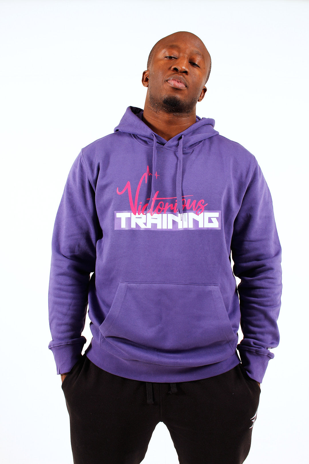 Purple Training Hoodie - Recreated Inspired Edition