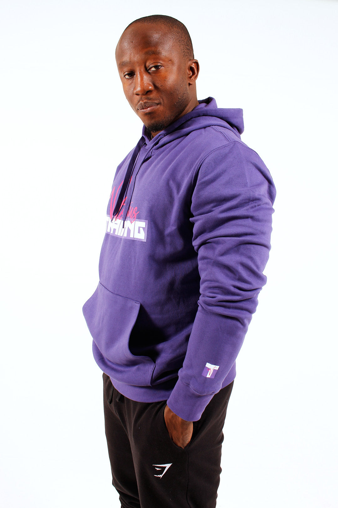 Purple Training Hoodie - Recreated Inspired Edition