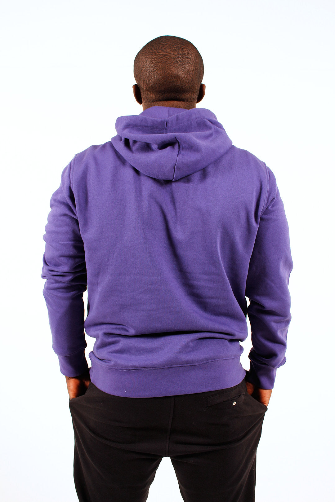 Purple Training Hoodie - Recreated Inspired Edition