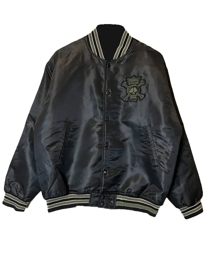Vintage x Stussy Varsity Jacket - Recreated Inspired Edition