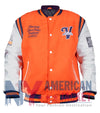 Virginia State University Motto 2.0 Varsity Jacket - Recreated Inspired Edition