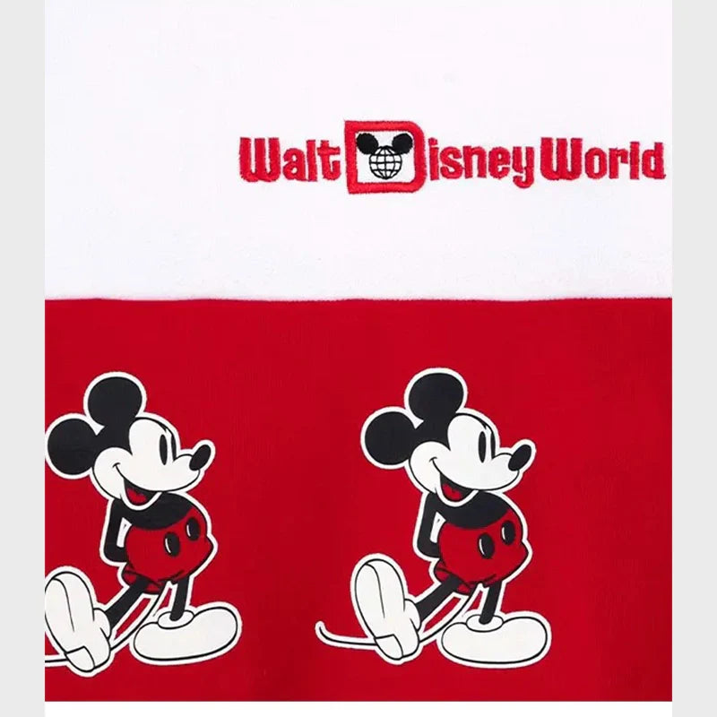 Mickey Walt Disney Pullover Hoodie - Recreated Inspired Edition