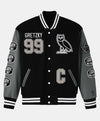 OVO Wayne Gretzky The Great One Varsity Jacket - Recreated Inspired Edition