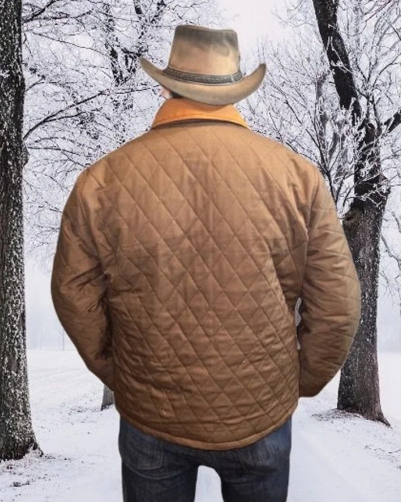 Yellowstone (John Dutton) Kevin Costner Cotton Jacket