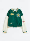 Womens Hawkins Tiger Baseball Varsity Jacket - Recreated Inspired Edition