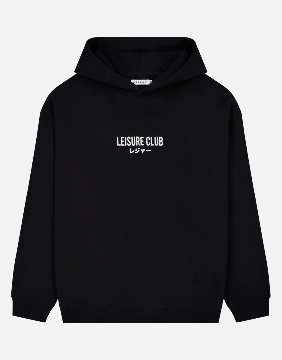 Leisure Club Hoodie - Recreated Inspired Edition
