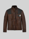 Alden Ehrenreich Solo: A Star Wars Story Leather Jacket