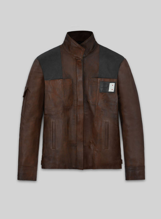 Alden Ehrenreich Solo: A Star Wars Story Leather Jacket