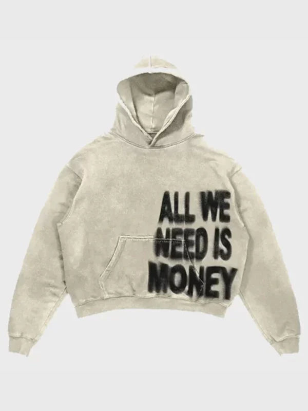 All We Need Is Love Hoodie - Recreated Inspired Edition