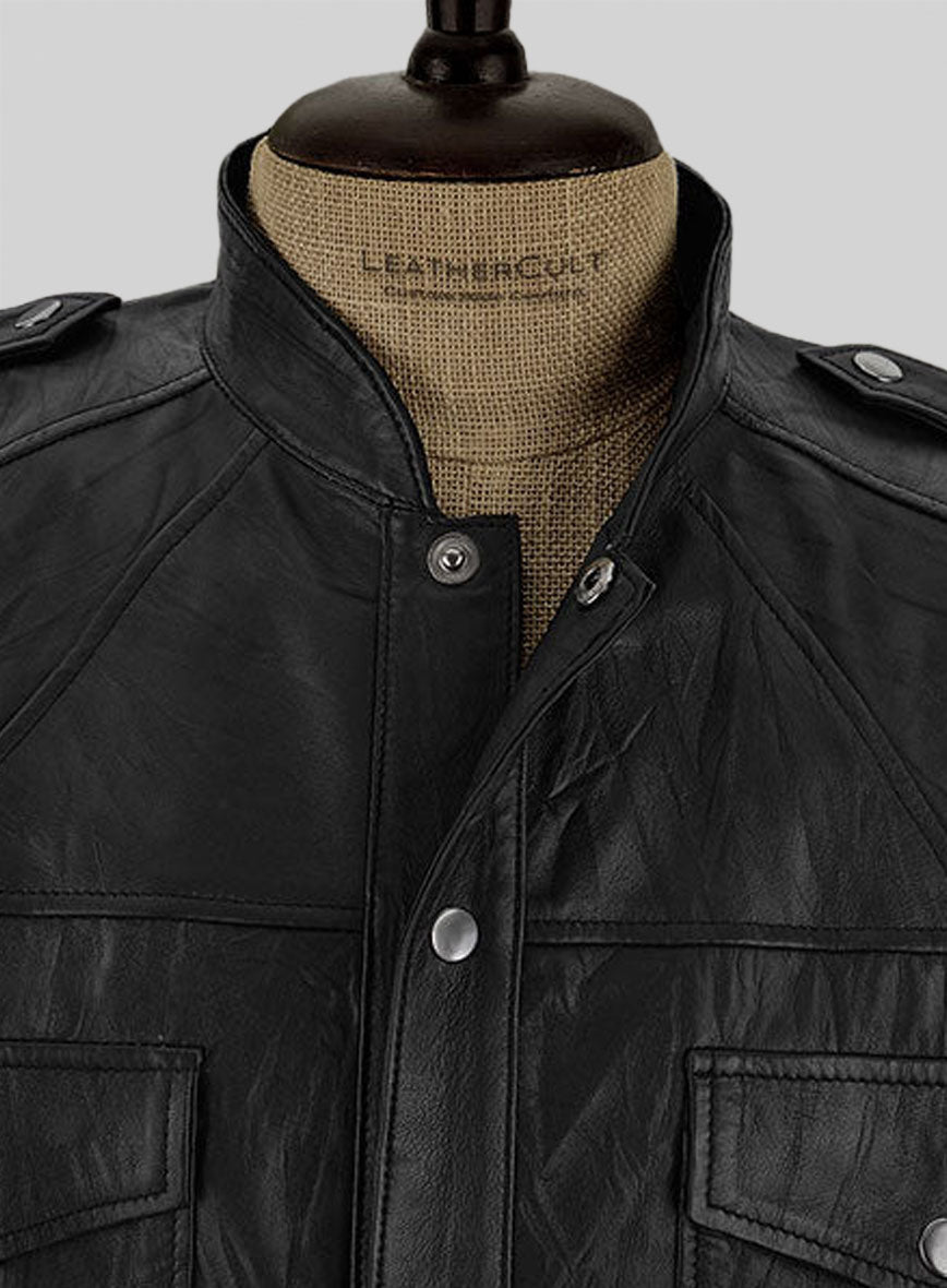 Alexander Skarsgard True Blood Leather Jacket #1