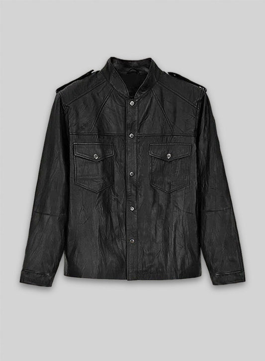 Alexander Skarsgard True Blood Leather Jacket #1
