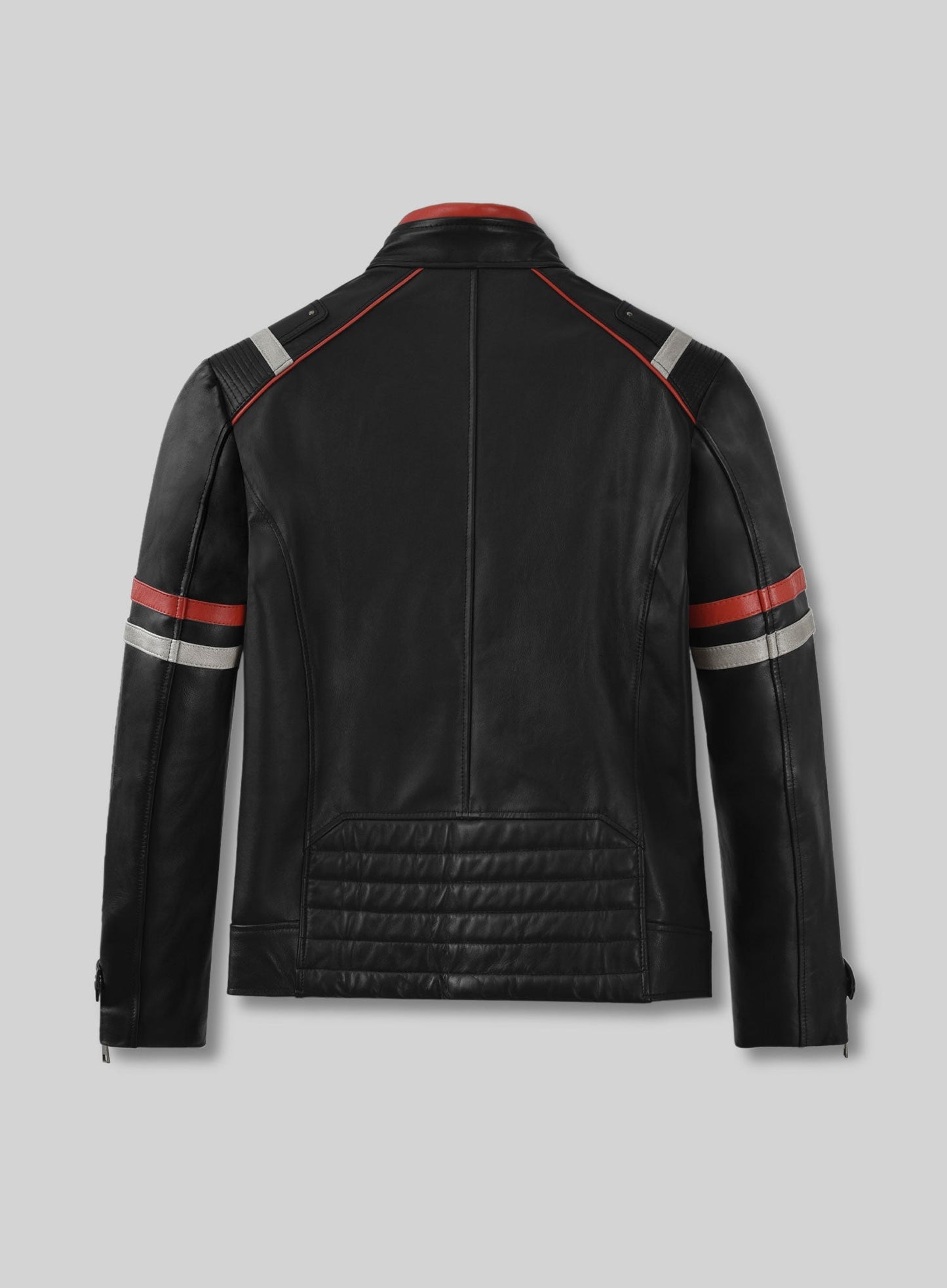 Anders Baasmo Christiansen Asphalt Burning Leather Jacket