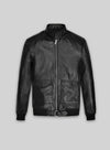 Andrew Garfield The Tonight Show Leather Jacket