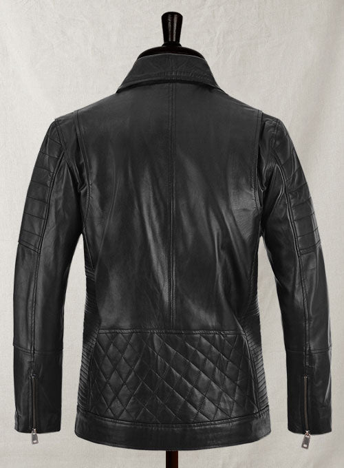 Antonio Banderas Leather Jacket #1