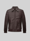 Arnold Schwarzenegger The Last Stand Leather Jacket