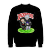 Backwoods Rick and Morty Black Hoodie - Recreated Inspired Edition